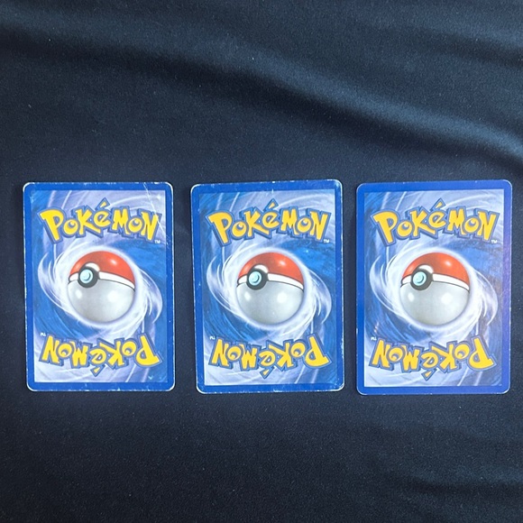 Pokemon Cards, good used condition kept in a binder in protective sleeves. - Picture 6 of 11